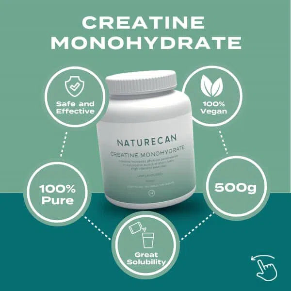 Creatine Monohydrate Benefits for vegans