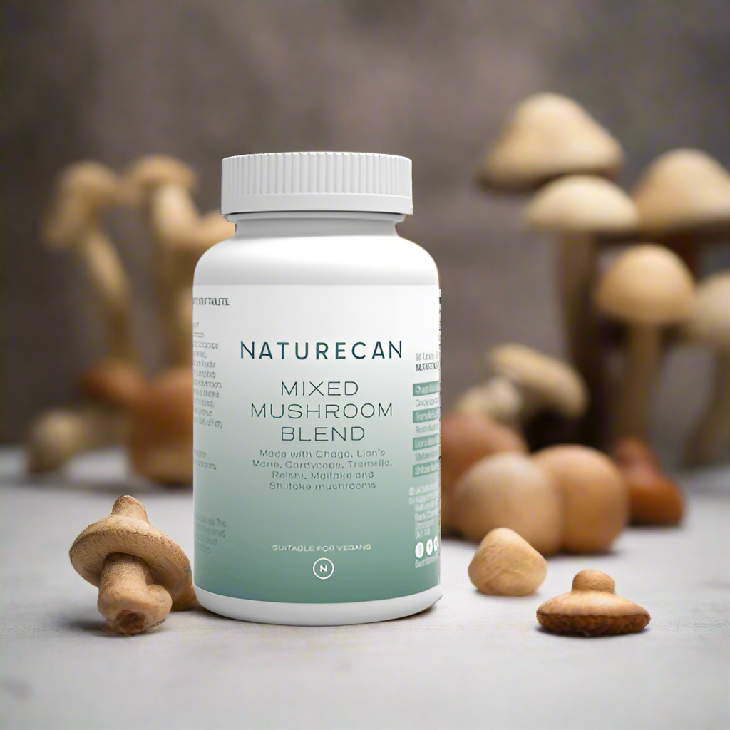 Lion's Mane & Chaga Mushroom Supplement