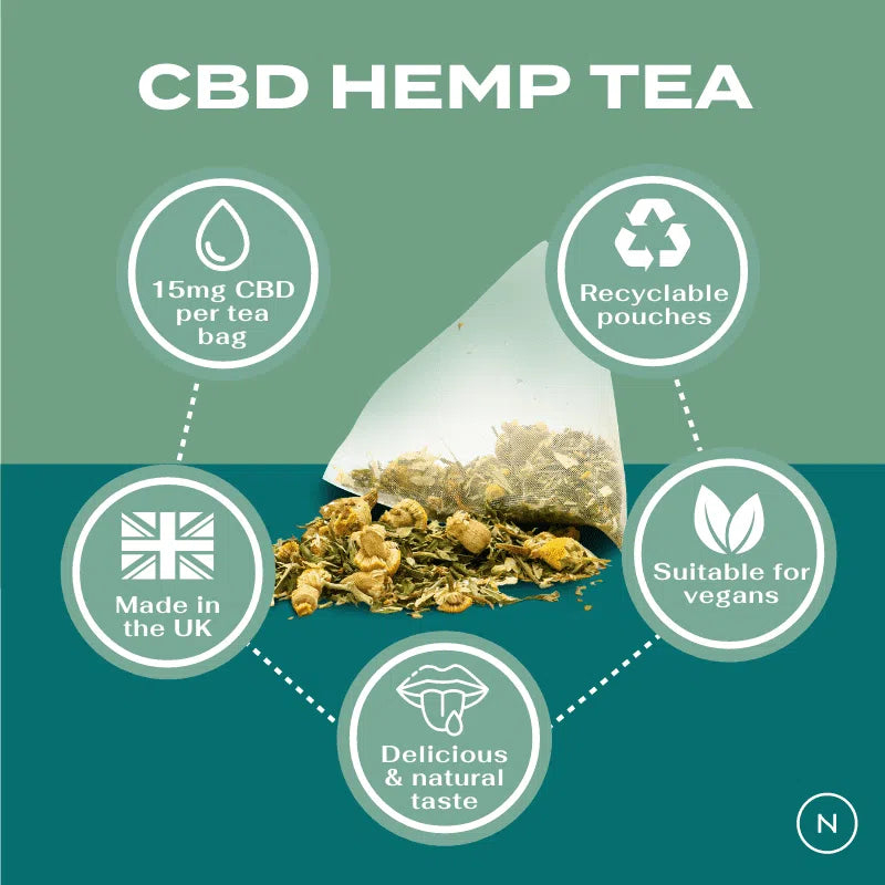 best hemp tea uk