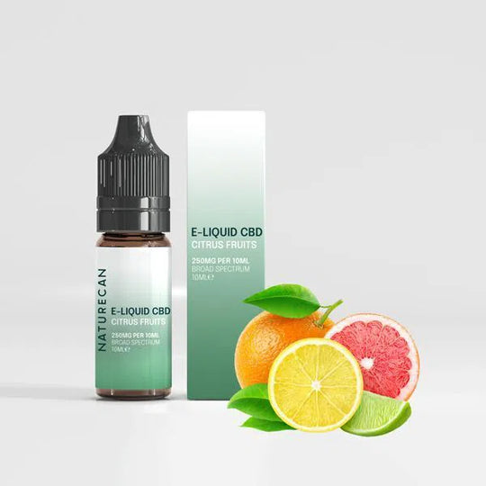 CBD Vape Juice – Citrus Fruits