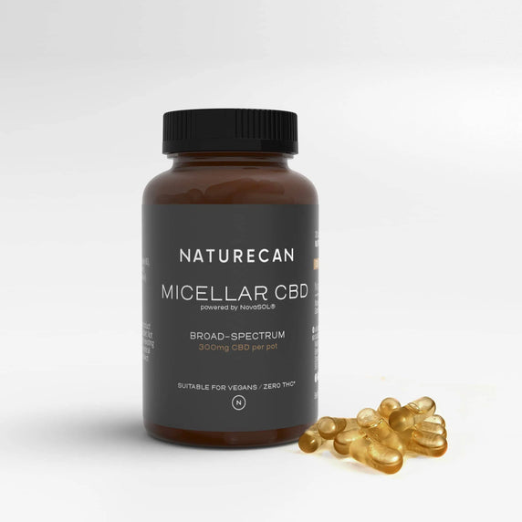 Micellar CBD Capsules