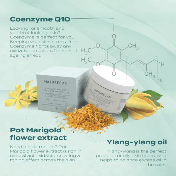 active ingredients cbd cream