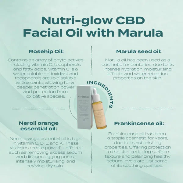 cbd oil with marula