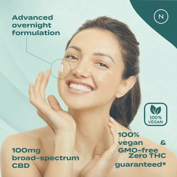 cbd night cream benefits